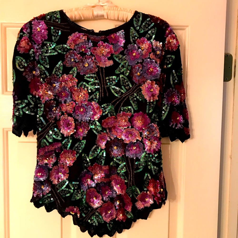 Laurence Kazar Formal top